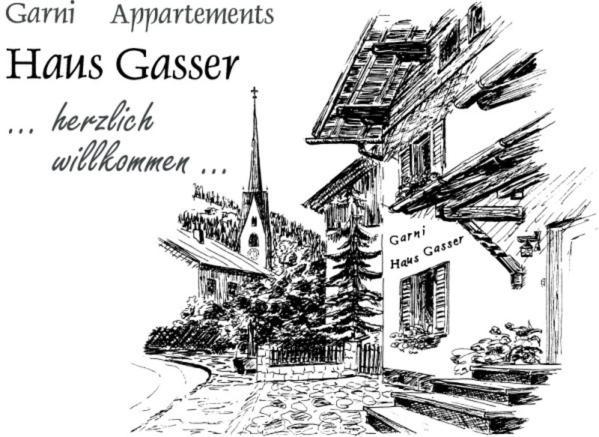 Apartments Gasser Monguelfo-Tesido / Welsberg-Taisten Exterior photo