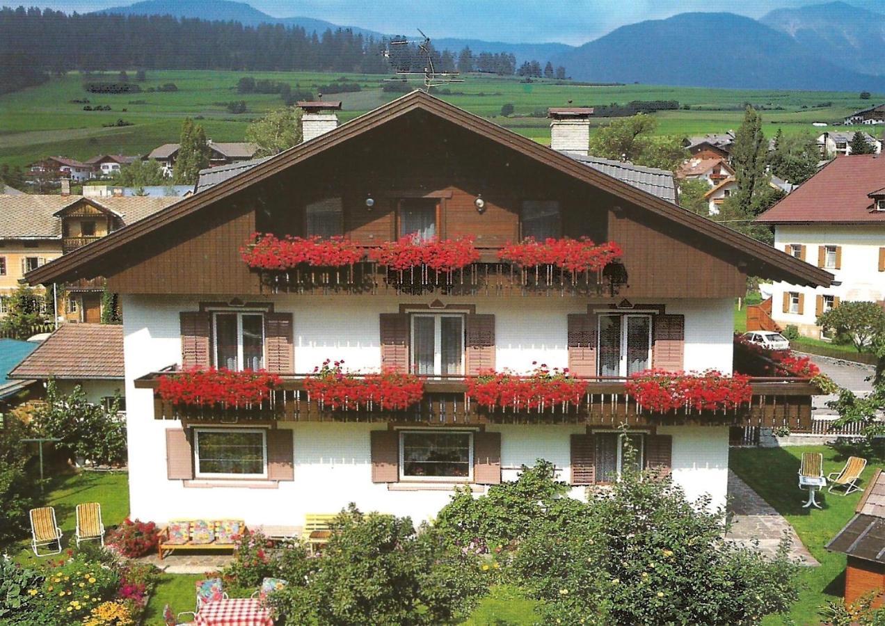 Apartments Gasser Monguelfo-Tesido / Welsberg-Taisten Exterior photo